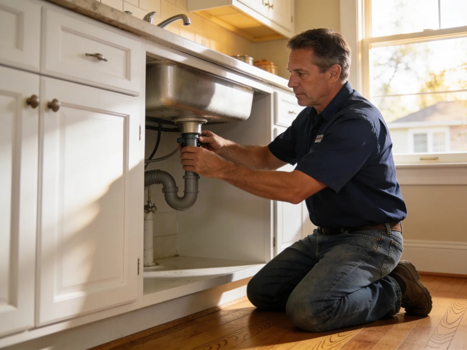 Plumber company in Mansfield Center, CT